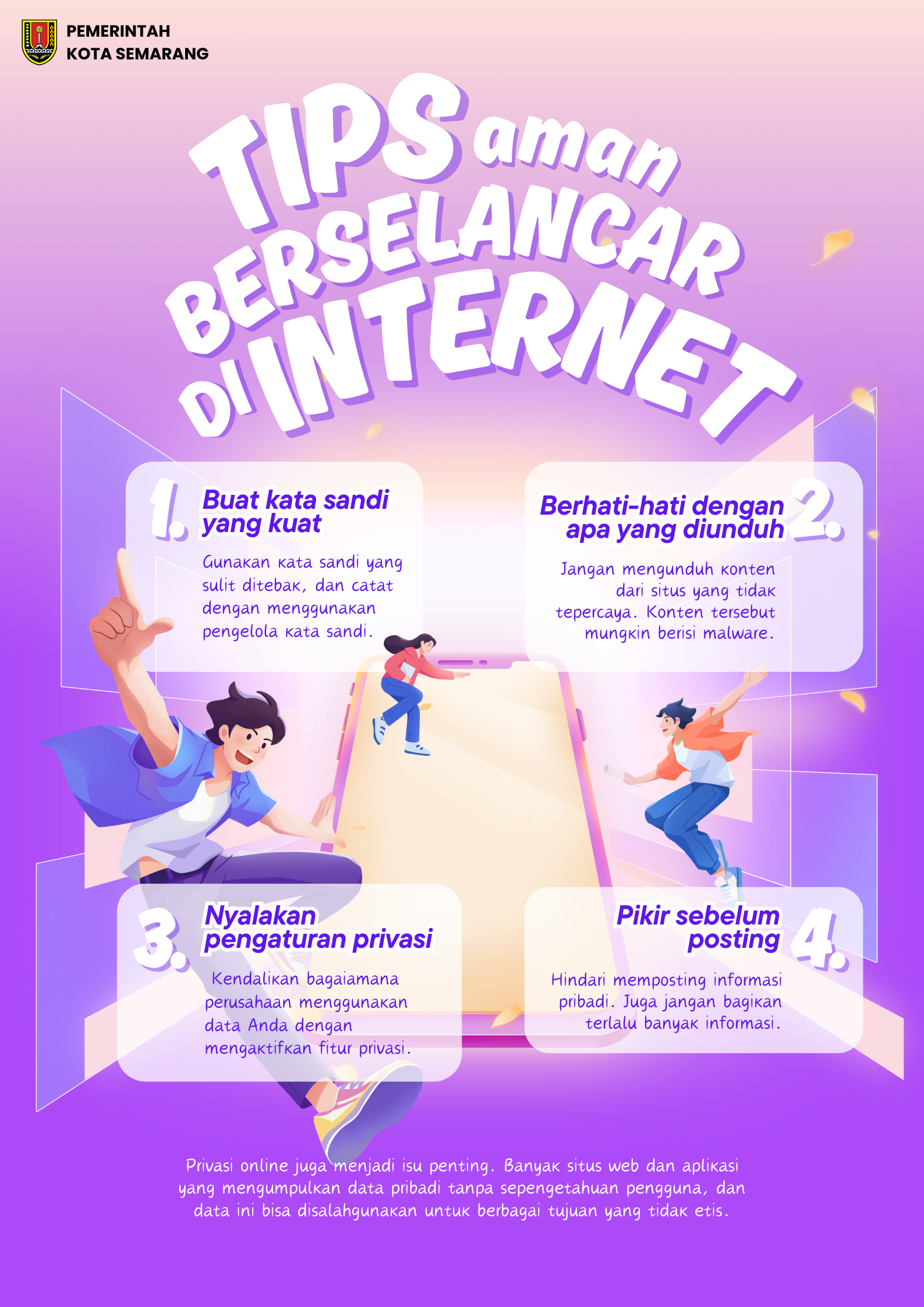 TIPS AMAN BERSELANCAR DI INTERNET